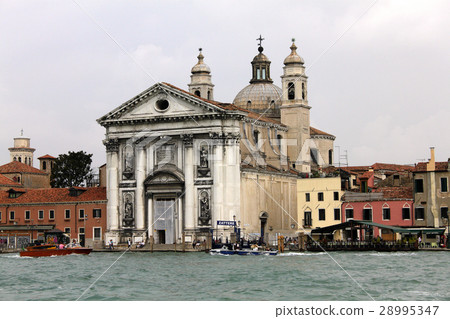 St Mary of the Rosary Church in Venice, Italy 28995347