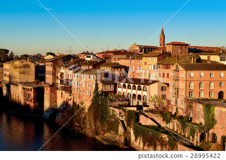 Albi, in France, and Tarn River 28995422