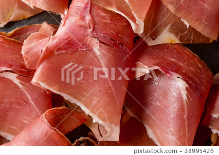 spanish serrano ham 28995426