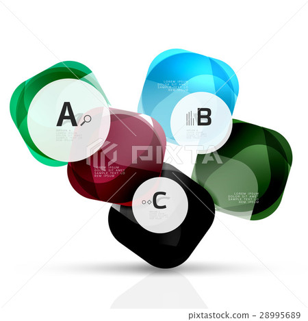 Geometric abstract background Geometric abstract background 28995689