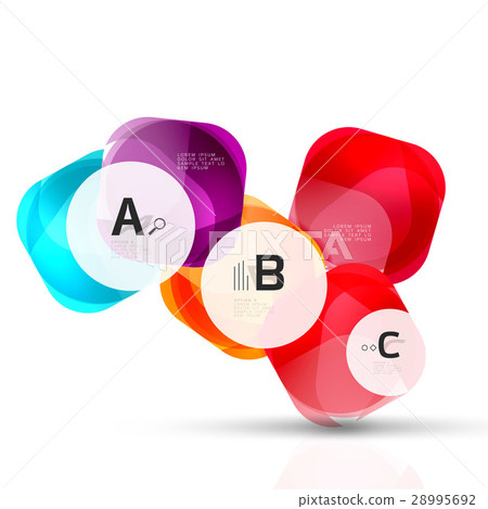 Geometric abstract background 28995692