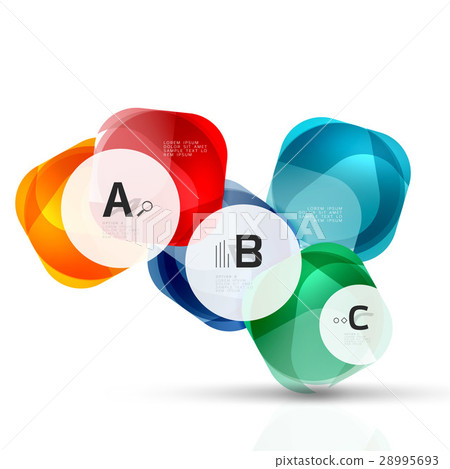 Vector abstract gem stones Vector abstract gem stones 28995693