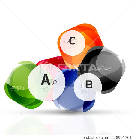 Geometric abstract background Geometric abstract background 28995701