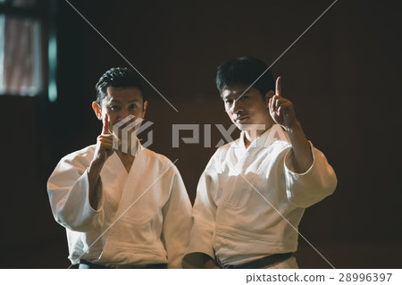 武術 人 人物 28996397