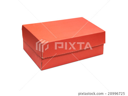 Cardboard box with lid isolated on white Cardboard box with lid isolated on white 28996725