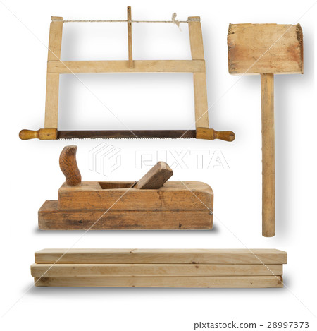 set of hand tools for joinery 28997373