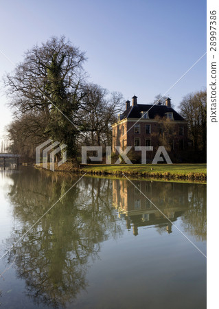 Rhijnauwen castle near Bunnik 28997386