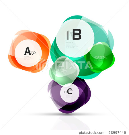 Geometric abstract background Geometric abstract background 28997446