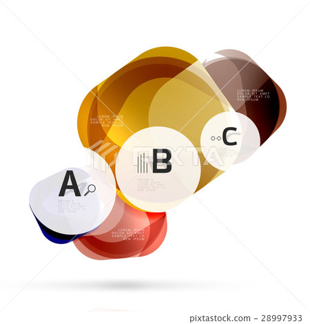 Glass glossy abstract stones with text. Abstract Glass glossy abstract stones with text. Abstract 28997933