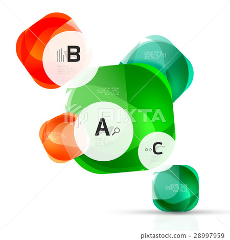 Shiny abstract elements Shiny abstract elements 28997959
