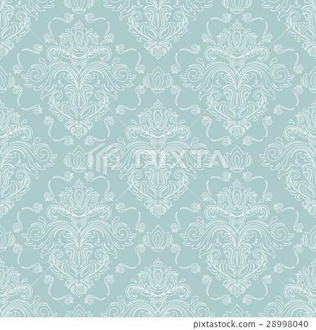 Damask Seamless Vector Background Damask Seamless Vector Background 28998040
