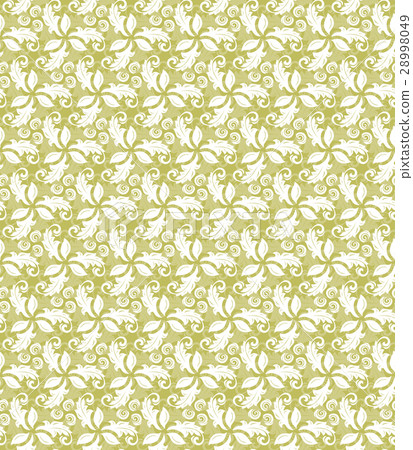 Floral Fine Seamless Vector Pattern 28998049