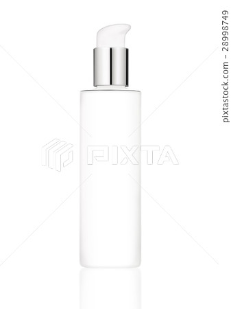 Container with cosmetics skin care body cream Container with cosmetics skin care body cream 28998749