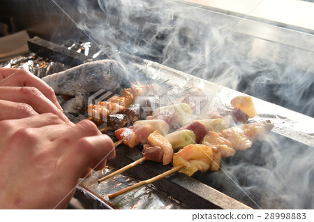 Bake yakitori 28998883