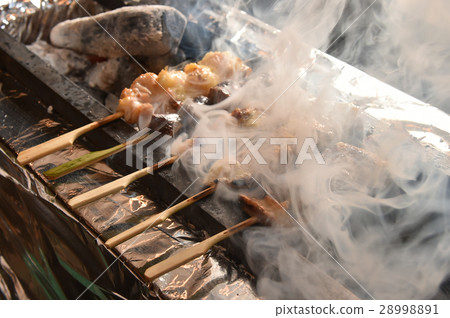 Bake yakitori 28998891