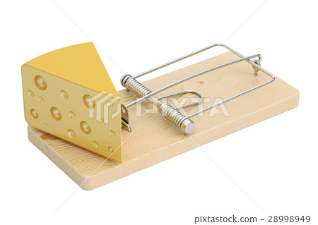 mousetrap cheese