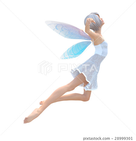 神仙的3DCG例證材料擺在 神仙的3DCG例證材料擺在 28999301