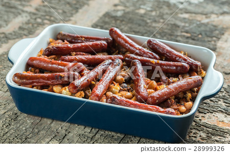 Sausage cassoulet 28999326