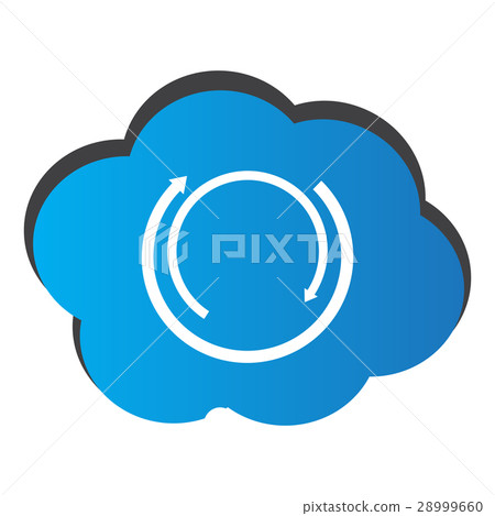 Cloud computing illustration 28999660