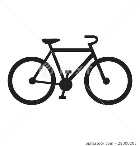 Isolated bicycle icon 29000205