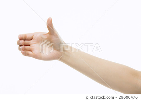Hand Close-Up Hand Close-Up 29000470