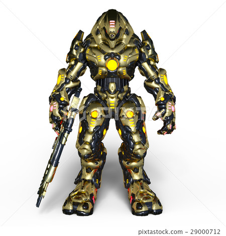 Combat robot 29000712