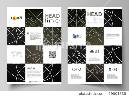 Business templates for brochure, magazine, flyer 29001286