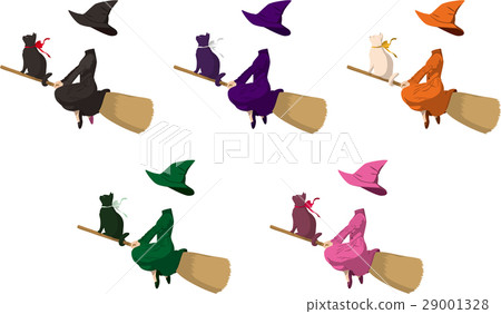 Witch _ color difference set Witch _ color difference set 29001328