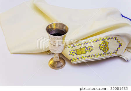 Shabbat with, challah bread and wine. Shabbat with, challah bread and wine. 29001483