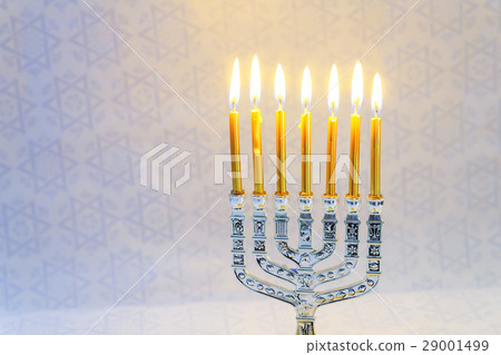 jewish holiday Hanukkah Festive composition 29001499