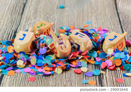 Jewish holiday still life composed of elements  29001648