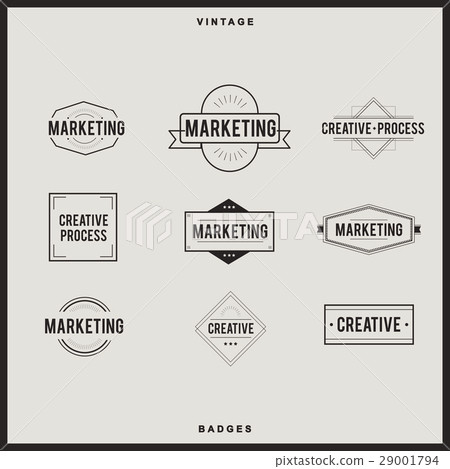 Icon logo set vector collection 29001794