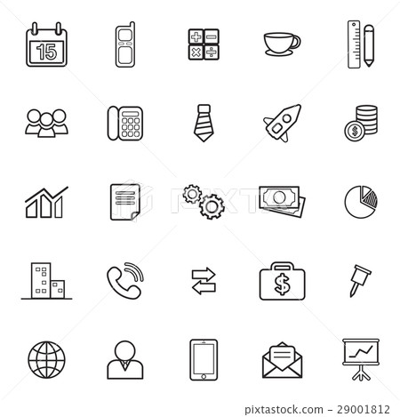Vector UI Illustration Business People Concept Vector UI Illustration Business People Concept 29001812