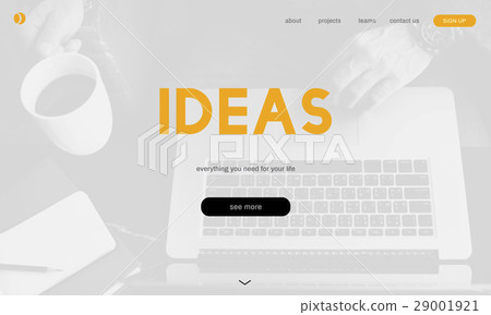 Internet Technology Social Media Concept 29001921