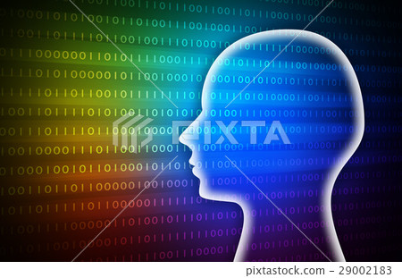 插圖素材：多彩的人工智能，AI 29002183