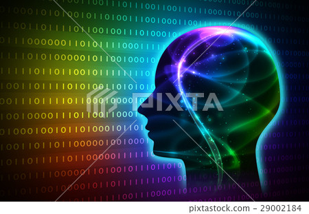插圖素材：多彩的人工智能，AI 29002184