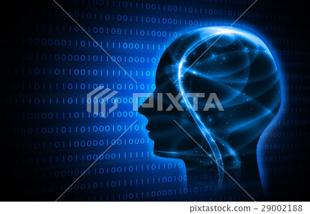 插圖素材：人工智能，AI 29002188