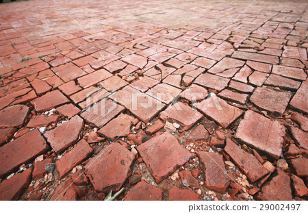 Street Floor Tiles Pattern 29002497