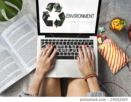 Environmental Natural Ecology Recycle Icon Environmental Natural Ecology Recycle Icon 29002605