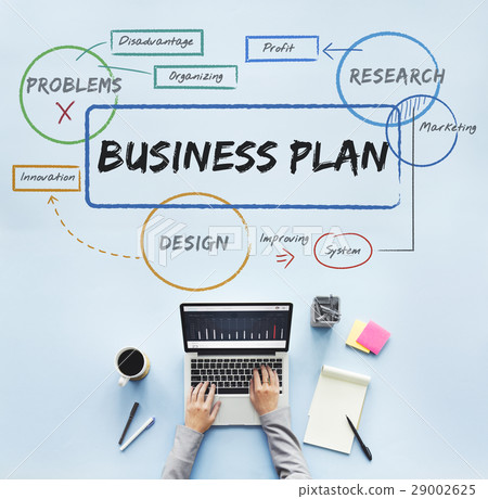 Business planning process diagram chart 29002625
