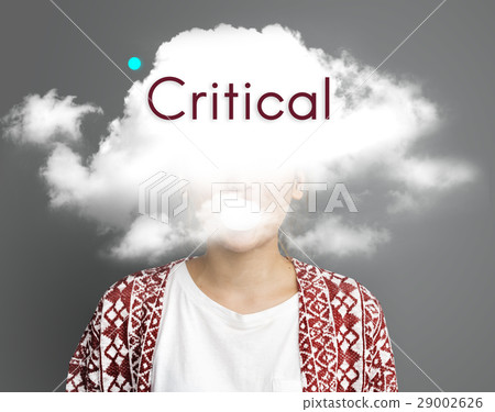 Cloud Hidden Dilemma Depression Bliss 29002626