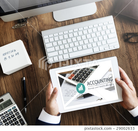 Audit Wealth Investment Finance Economy Concept 29002633