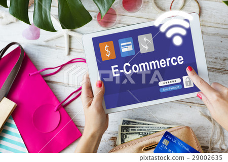 Online Purchasing Payment E-commerce Banking 29002635