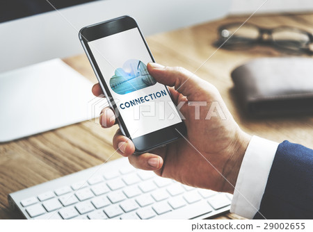 Upload Data Backup Connection Cloud Upload Data Backup Connection Cloud 29002655
