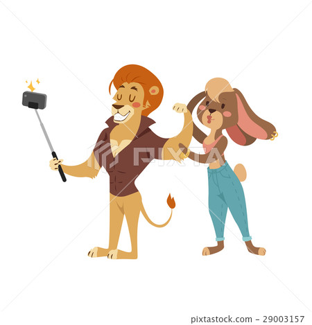 Funny picture photographer mamal person take 29003157