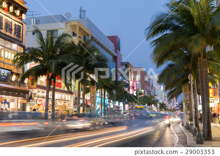 Night view of Okinawa _ International Street 29003353