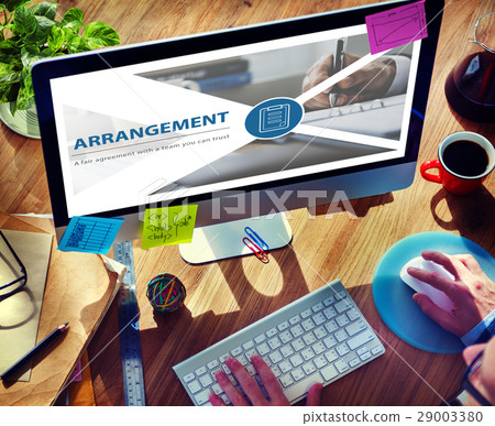 Contract fair agreement webpage interface 29003380