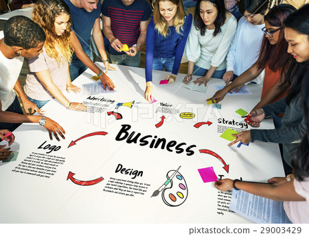 Product Branding Trademark Promotion Commercial Concept 29003429