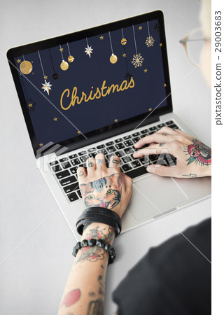 Christmas Celebration Party Xmas Concept Christmas Celebration Party Xmas Concept 29003683