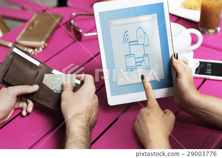 Technology Digital Evolution Innovation Internet Concept 29003776